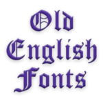 Logo of Old English Fonts android Application 